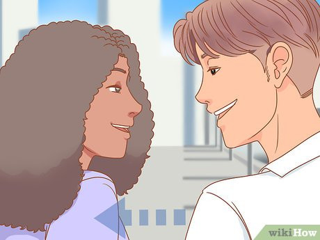 Step 4 Notice obvious flirting.