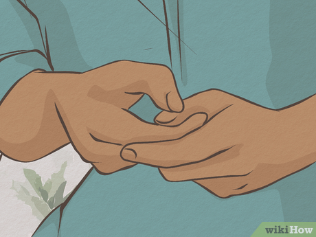 Step 2 Don't get too nervous.