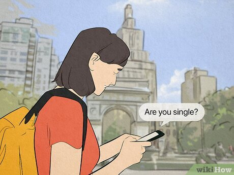 Step 5 Ask if the other person is single.