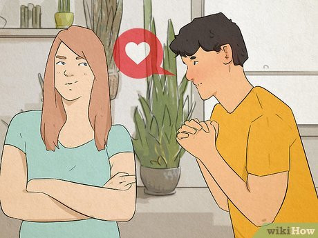 Step 7 She makes you prove your love.