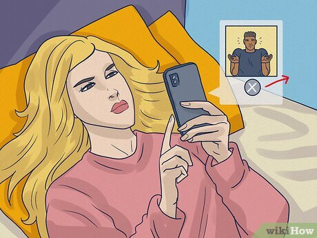 Step 9 Don’t entertain men who can’t plan the date.