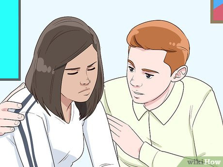 Step 2 Talk about the issue with your partner.