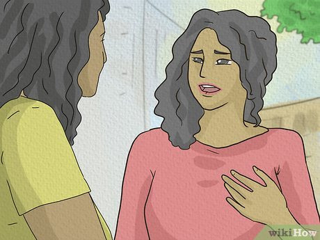 Step 4 Communicate calmly and clearly during arguments.