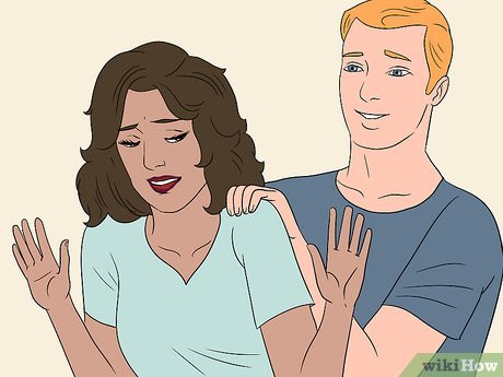 Step 2 Recognize when she isn’t having fun play-fighting.