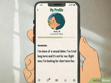 Use short term fun to let others know you’re looking for something casual.